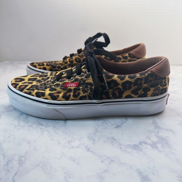 Vans Era 59 Leopard Sneakers - Women’s Size 7 - Picture 4 of 8